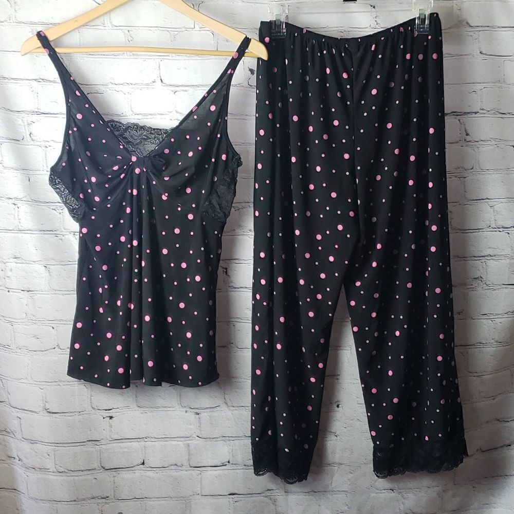 Intima Belladonna Pajama Top and Pants